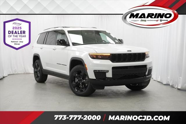 2025 Jeep Grand Cherokee GRAND CHEROKEE L LIMITED 4X4