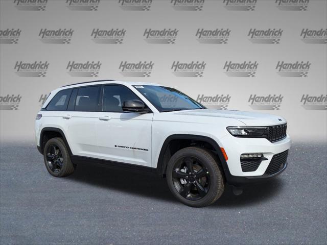 2025 Jeep Grand Cherokee GRAND CHEROKEE LIMITED 4X2