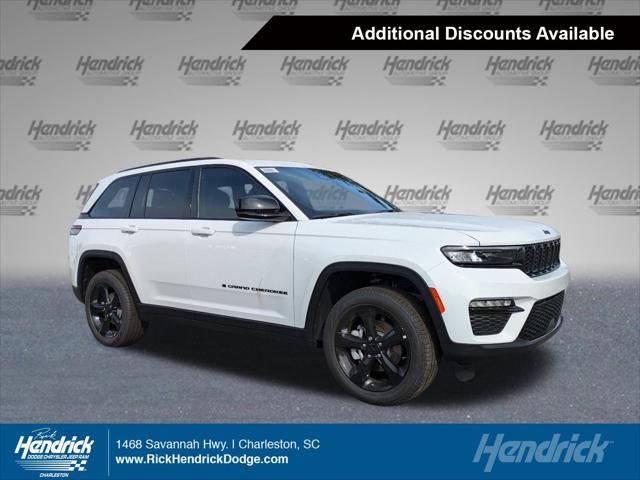 2025 Jeep Grand Cherokee GRAND CHEROKEE LIMITED 4X2