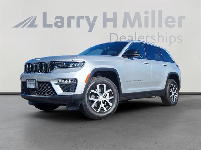 2025 Jeep Grand Cherokee GRAND CHEROKEE LIMITED 4X4 2025 Jeep Grand Cherokee GRAND CHEROKEE LIMITED 4X4