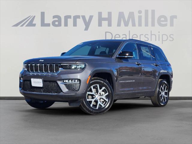 2025 Jeep Grand Cherokee GRAND CHEROKEE LIMITED 4X4 2025 Jeep Grand Cherokee GRAND CHEROKEE LIMITED 4X4