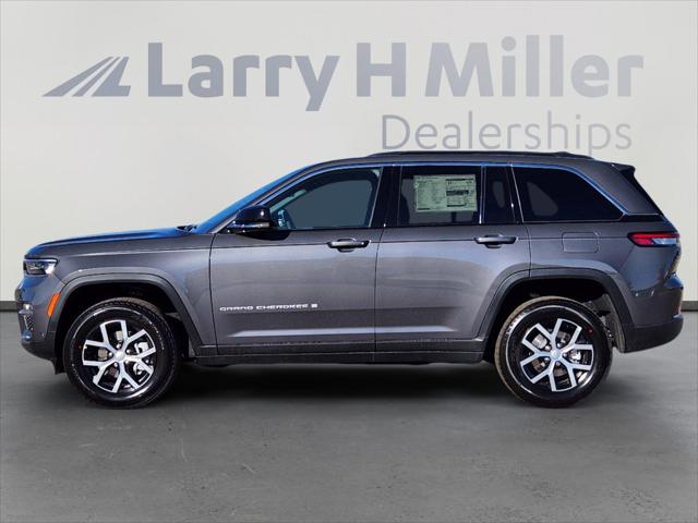 2025 Jeep Grand Cherokee GRAND CHEROKEE LIMITED 4X4 2025 Jeep Grand Cherokee GRAND CHEROKEE LIMITED 4X4