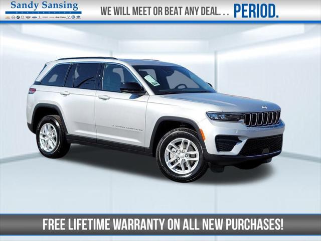 2025 Jeep Grand Cherokee GRAND CHEROKEE LAREDO X 4X2