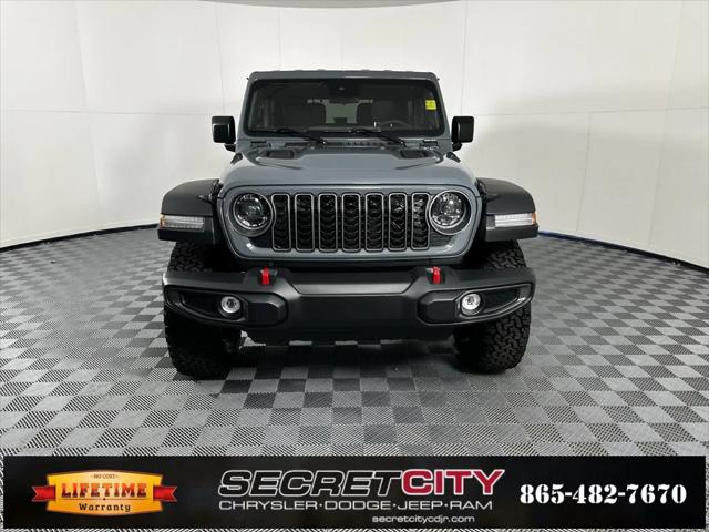 2024 Jeep Wrangler WRANGLER 2-DOOR RUBICON
