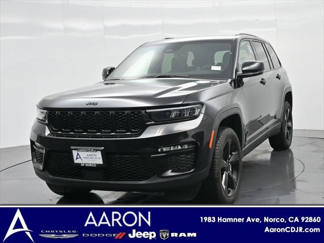 2025 Jeep Grand Cherokee GRAND CHEROKEE LIMITED 4X4