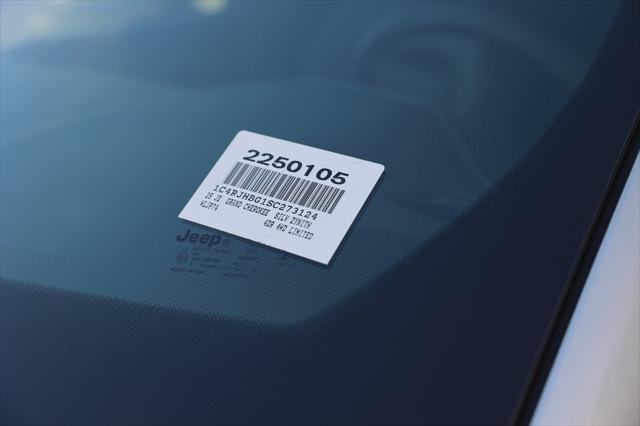 2025 Jeep Grand Cherokee GRAND CHEROKEE LIMITED 4X4