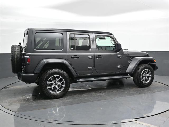 2024 Jeep Wrangler WRANGLER 4-DOOR SPORT S