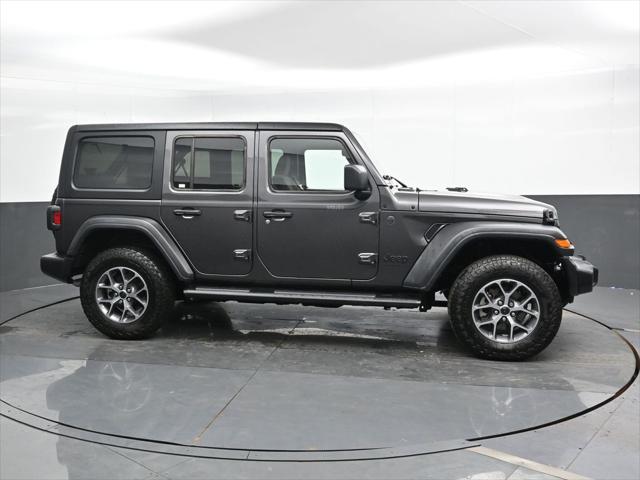 2024 Jeep Wrangler WRANGLER 4-DOOR SPORT S