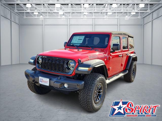 2024 Jeep Wrangler WRANGLER 4-DOOR WILLYS