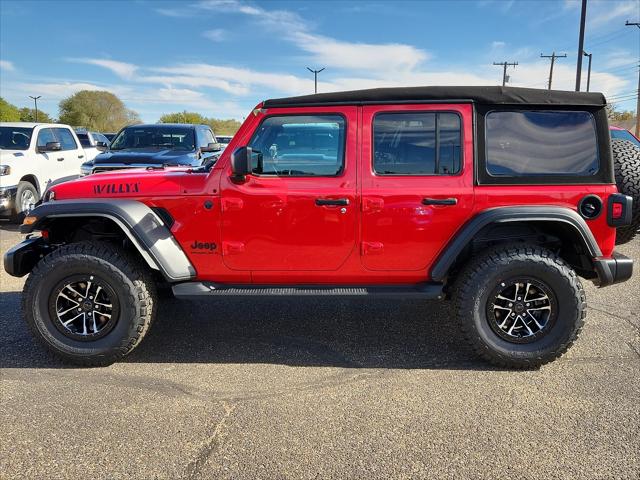 2024 Jeep Wrangler WRANGLER 4-DOOR WILLYS