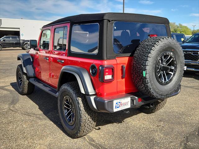 2024 Jeep Wrangler WRANGLER 4-DOOR WILLYS