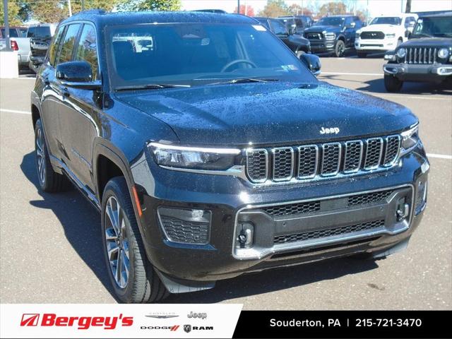 2025 Jeep Grand Cherokee GRAND CHEROKEE OVERLAND 4X4