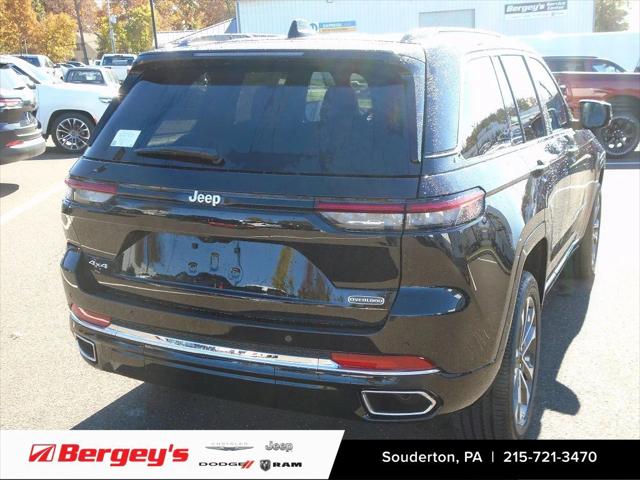 2025 Jeep Grand Cherokee GRAND CHEROKEE OVERLAND 4X4