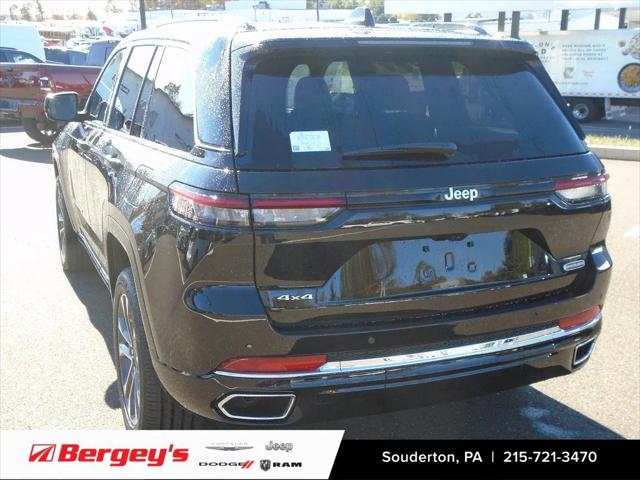 2025 Jeep Grand Cherokee GRAND CHEROKEE OVERLAND 4X4