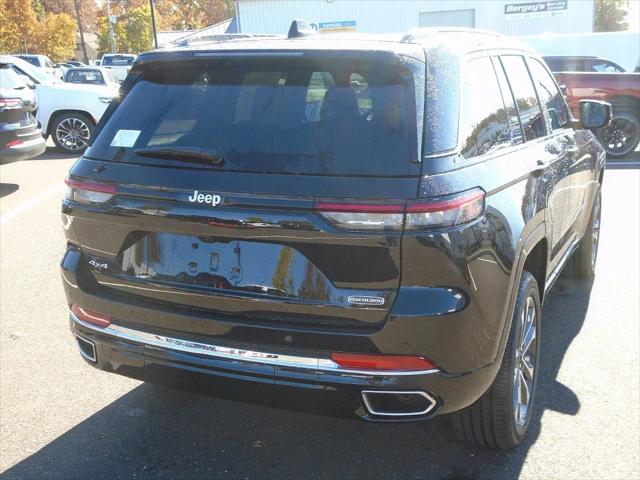 2025 Jeep Grand Cherokee GRAND CHEROKEE OVERLAND 4X4
