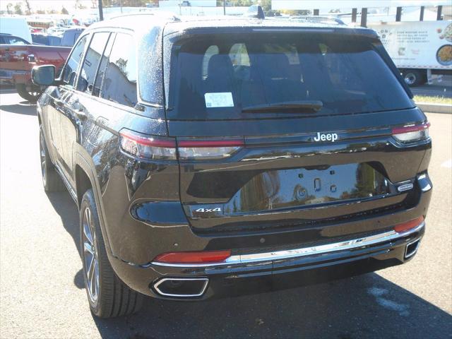 2025 Jeep Grand Cherokee GRAND CHEROKEE OVERLAND 4X4