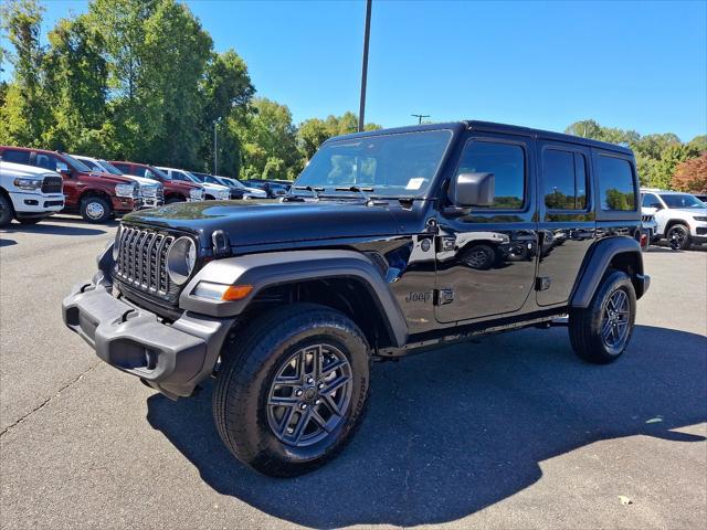2024 Jeep Wrangler WRANGLER 4-DOOR SPORT S