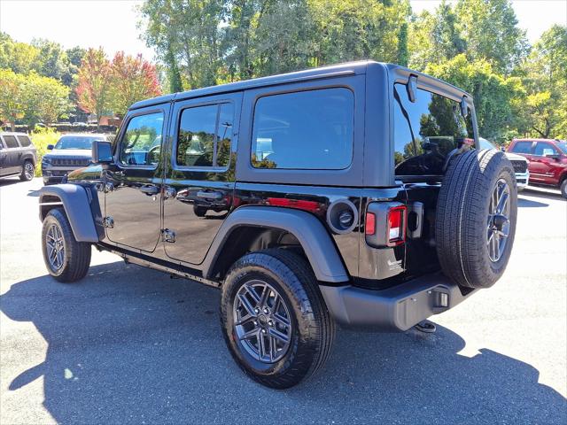 2024 Jeep Wrangler WRANGLER 4-DOOR SPORT S