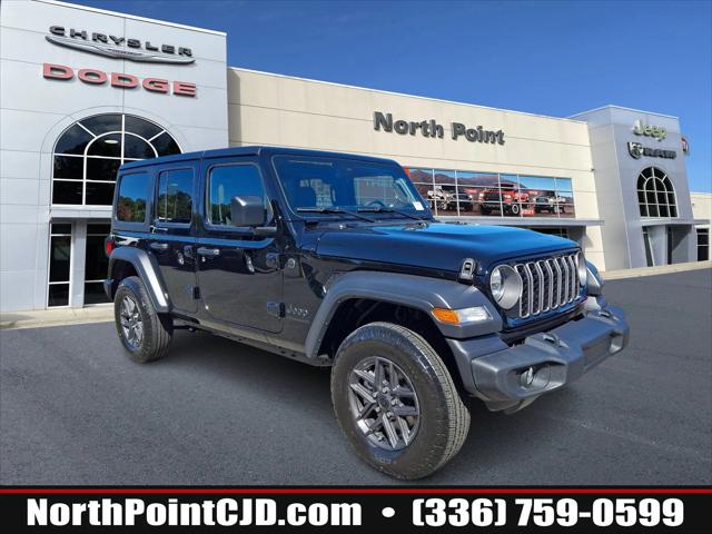 2024 Jeep Wrangler WRANGLER 4-DOOR SPORT S