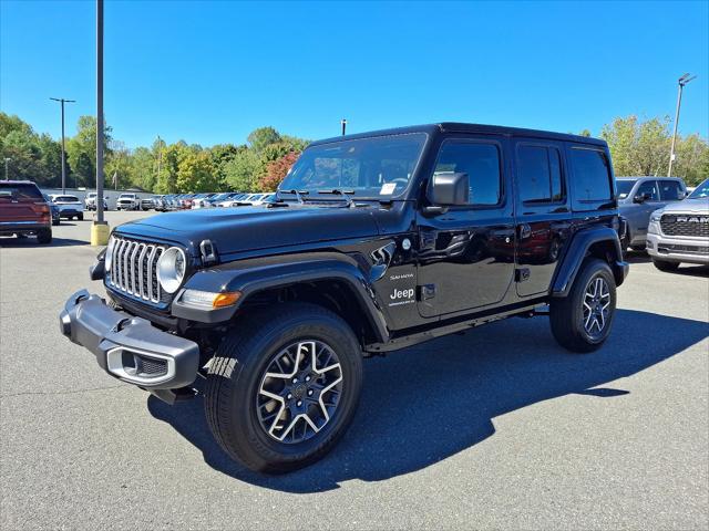 2024 Jeep Wrangler WRANGLER 4-DOOR SAHARA