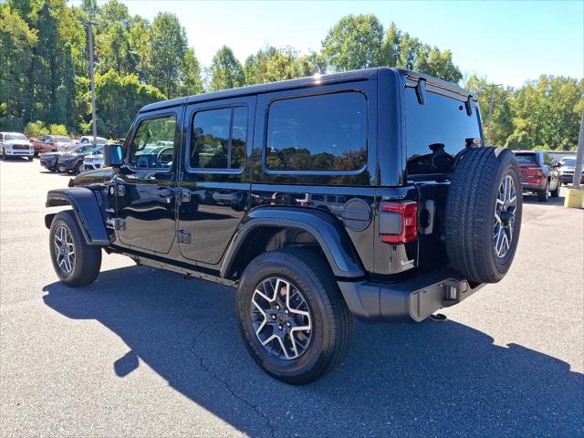2024 Jeep Wrangler WRANGLER 4-DOOR SAHARA