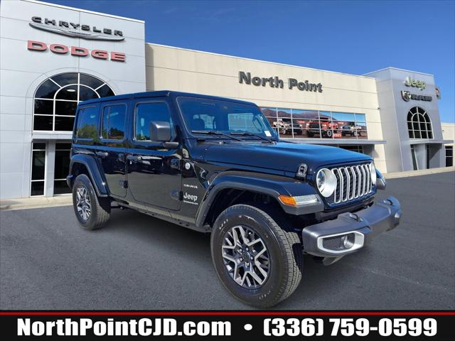 2024 Jeep Wrangler WRANGLER 4-DOOR SAHARA