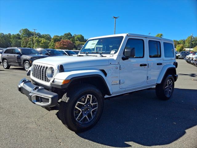 2024 Jeep Wrangler WRANGLER 4-DOOR SAHARA