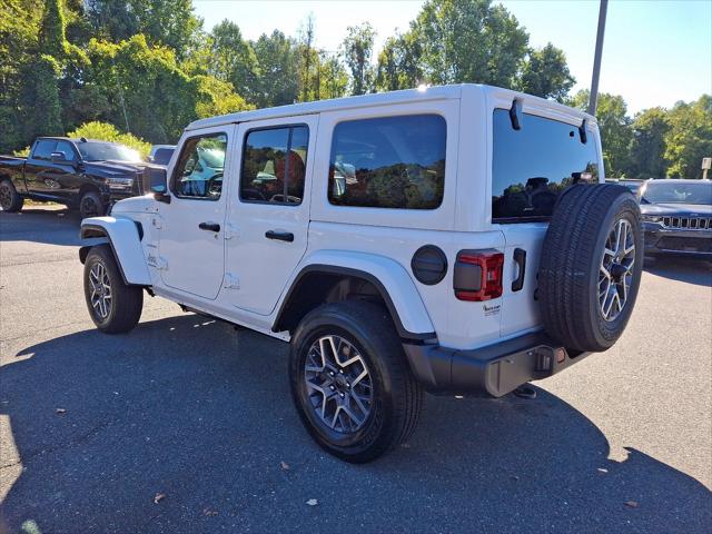 2024 Jeep Wrangler WRANGLER 4-DOOR SAHARA
