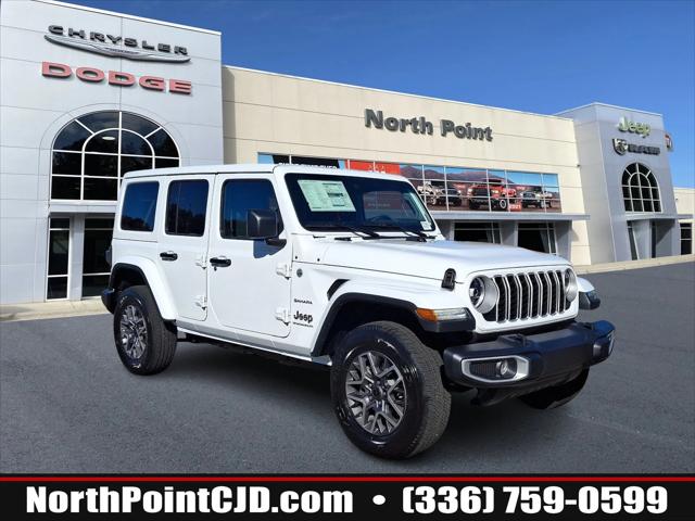 2024 Jeep Wrangler WRANGLER 4-DOOR SAHARA