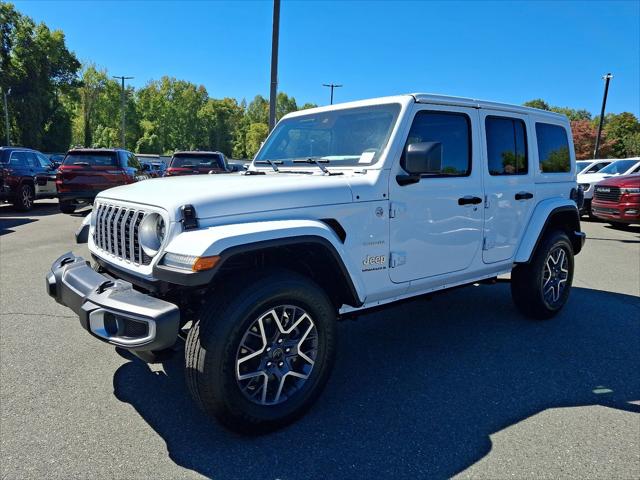 2024 Jeep Wrangler WRANGLER 4-DOOR SAHARA