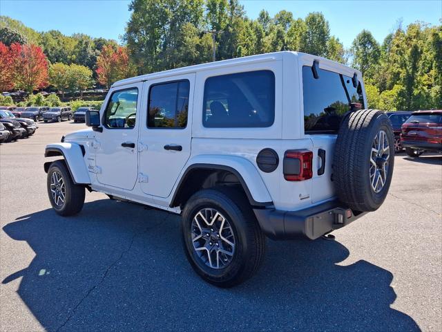 2024 Jeep Wrangler WRANGLER 4-DOOR SAHARA
