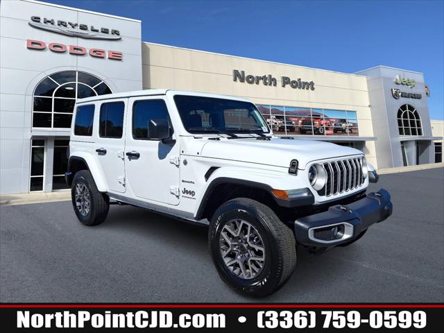 2024 Jeep Wrangler WRANGLER 4-DOOR SAHARA
