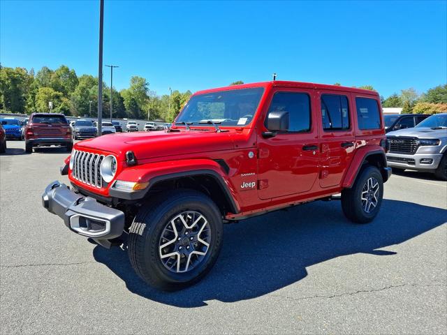 2024 Jeep Wrangler WRANGLER 4-DOOR SAHARA