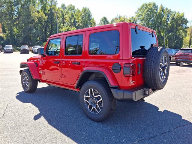 2024 Jeep Wrangler WRANGLER 4-DOOR SAHARA