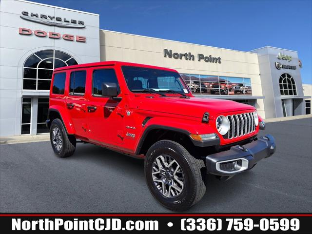 2024 Jeep Wrangler WRANGLER 4-DOOR SAHARA