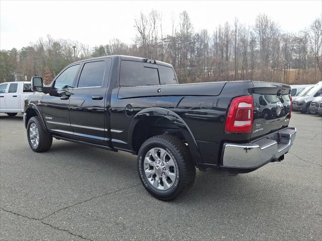 2024 RAM Ram 2500 RAM 2500 LIMITED CREW CAB 4X4 64 BOX