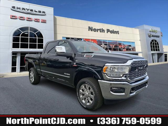 2024 RAM Ram 2500 RAM 2500 LIMITED CREW CAB 4X4 64 BOX