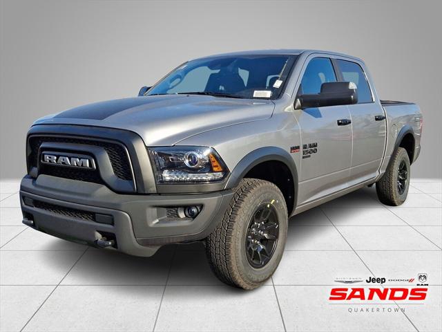 2024 RAM Ram 1500 Classic RAM 1500 CLASSIC WARLOCK CREW CAB 4X4 57 BOX