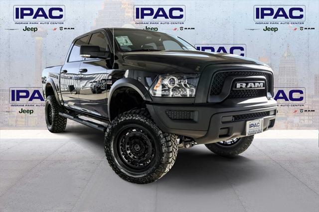 2024 RAM Ram 1500 Classic RAM 1500 CLASSIC WARLOCK CREW CAB 4X4 57 BOX