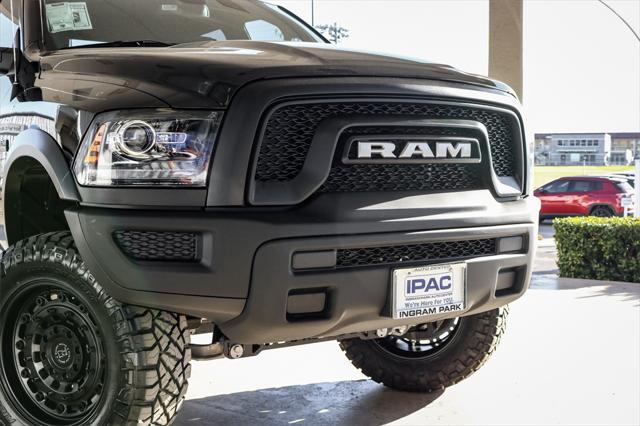 2024 RAM Ram 1500 Classic RAM 1500 CLASSIC WARLOCK CREW CAB 4X4 57 BOX