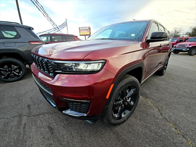 2025 Jeep Grand Cherokee GRAND CHEROKEE L LIMITED 4X4