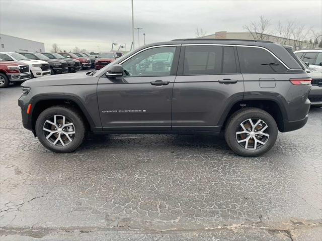 2025 Jeep Grand Cherokee GRAND CHEROKEE LIMITED 4X4