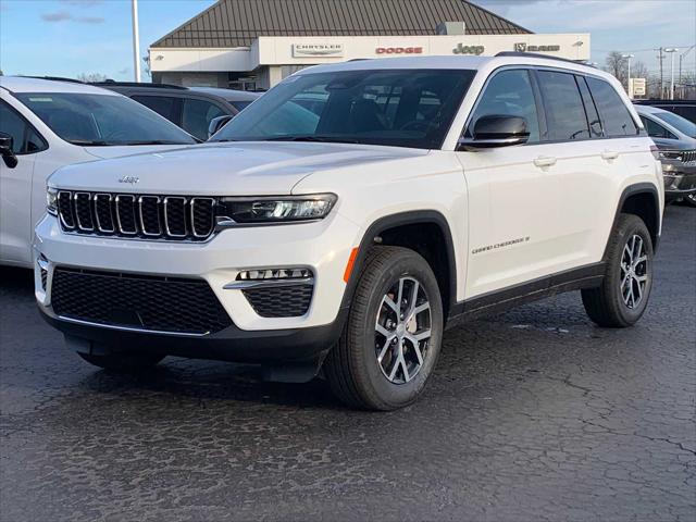 2025 Jeep Grand Cherokee GRAND CHEROKEE LIMITED 4X4