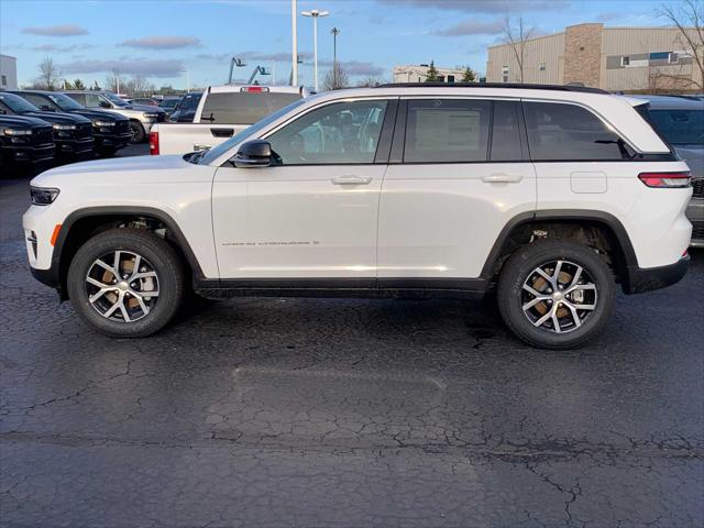 2025 Jeep Grand Cherokee GRAND CHEROKEE LIMITED 4X4