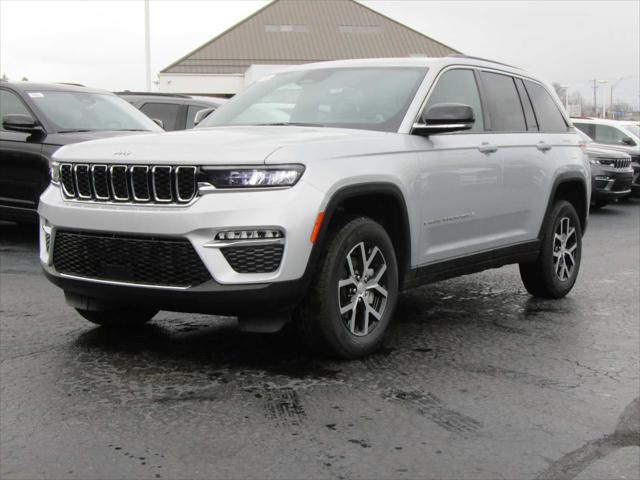 2025 Jeep Grand Cherokee GRAND CHEROKEE LIMITED 4X4