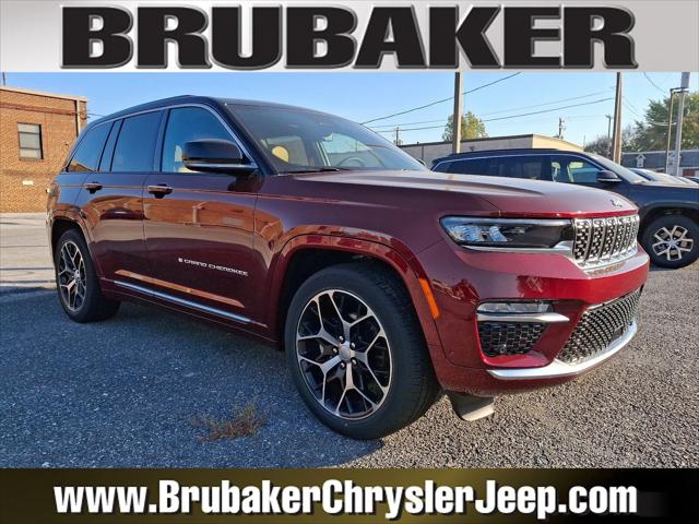 2025 Jeep Grand Cherokee GRAND CHEROKEE SUMMIT RESERVE 4X4