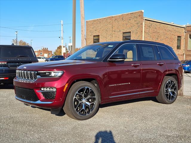 2025 Jeep Grand Cherokee GRAND CHEROKEE SUMMIT RESERVE 4X4