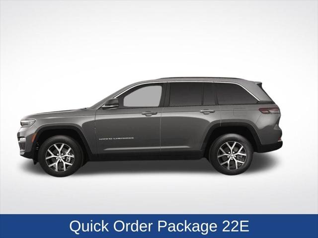 2025 Jeep Grand Cherokee GRAND CHEROKEE LIMITED 4X4