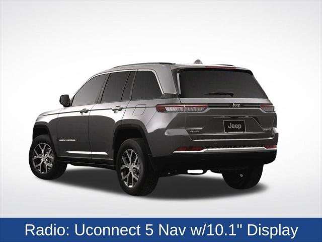 2025 Jeep Grand Cherokee GRAND CHEROKEE LIMITED 4X4
