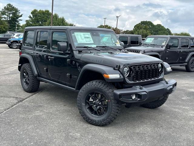 2024 Jeep Wrangler WRANGLER 4-DOOR WILLYS